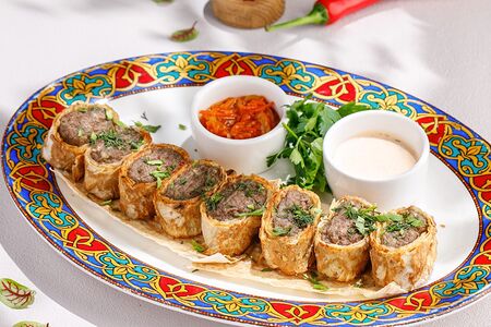 Султан шашлык из ягнёнка