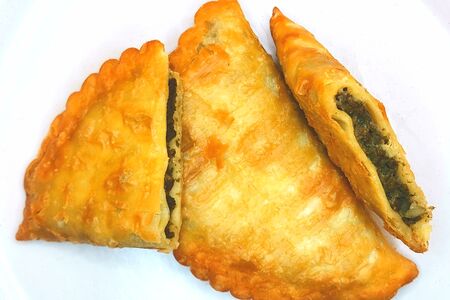 Чебурек с говядиной