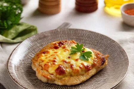 Курочка с сыром