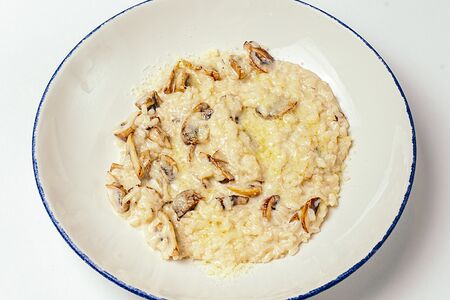 Ризотто со свежими грибами