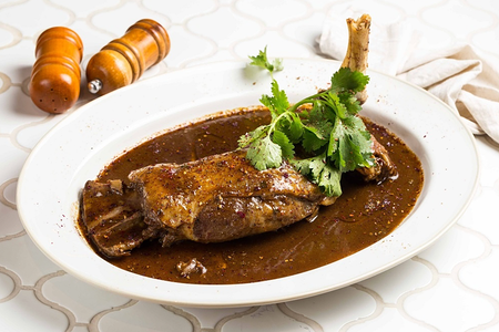 Лопатка баранья