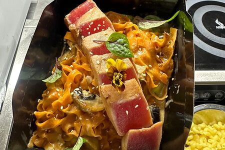 Паста с тунцом