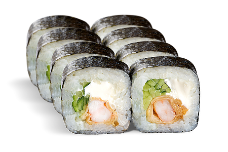 Ролл Креветка в шубе