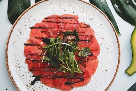 Тартар из говядины