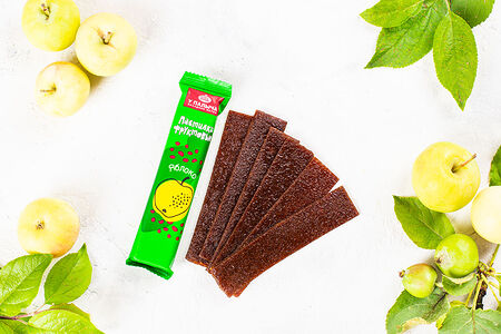 Фруктовые пастилки без добавления сахара с яблоком