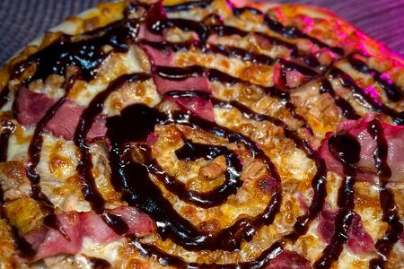 Пицца BBQ средняя