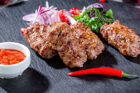 Люля-кебаб из баранины