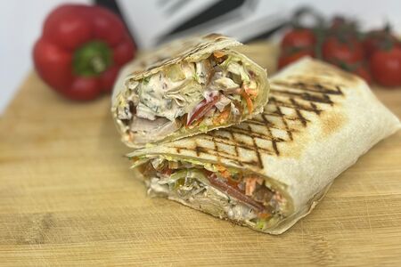 Шаурма со свининой стандартная