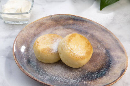 Сырники с джемом или медом