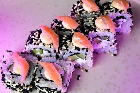 Холодный ролл Тартар