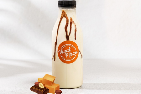 Молочный коктейль Сникерс