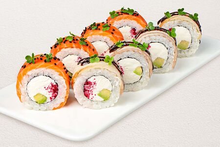 Филадельфия Гурман ролл New