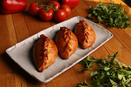 Расстегай с горбушей 75 гр