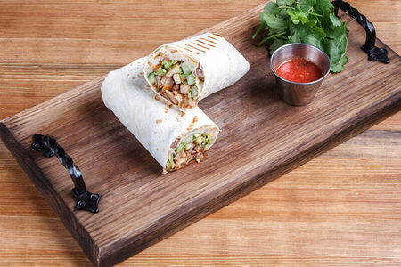 Шаурма с курицей