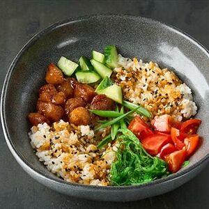 Поке с курицей