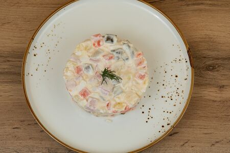 Салат Оливье