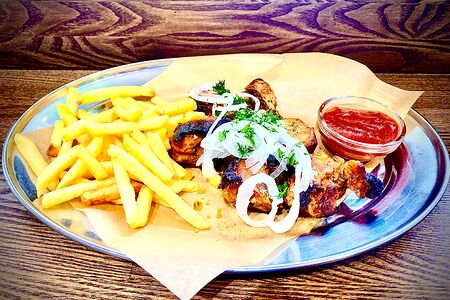 Шашлык куриный