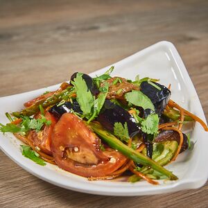 Баклажаны с мясом 