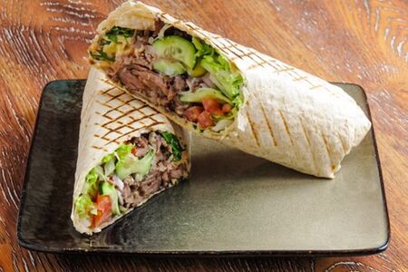 Шаурма с телятиной