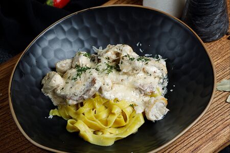 Домашняя паста с уткой