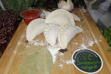 Вареники с картофелем и жареным луком