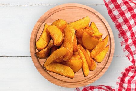 Картофельные дольки