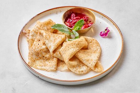 Домашние блинчики