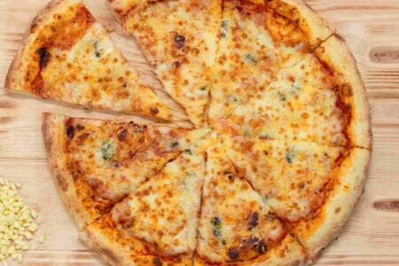 Пицца 4 сыра S