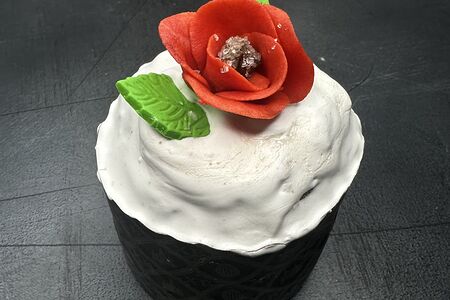 Кулич Творожный бездрожжевой