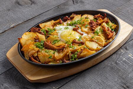 Жареха грибника