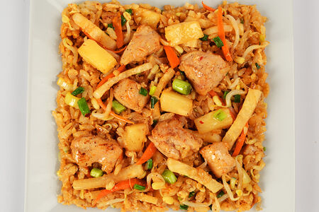 Рис с ананасом М