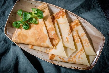 Блины по-домашнему