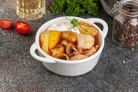 Сливочное жаркое