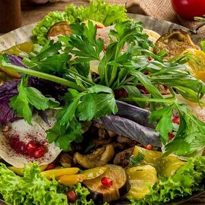 Садж-Кебаб Овощной пир