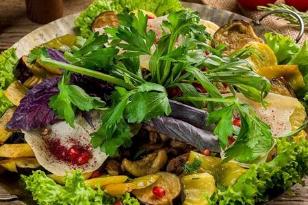 Садж-Кебаб Овощной пир