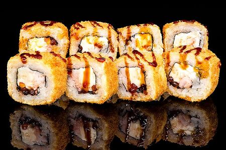 Темпура с тигровыми креветками