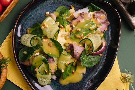 Салат с репой по-вятски