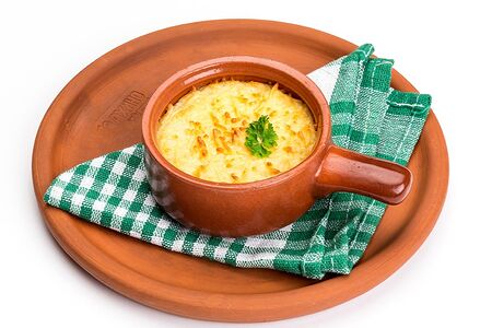 Жульен грибной с курицей