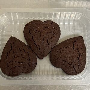 Овсяное печенье шоколадное