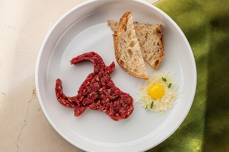 Тартар из кубанского теленка