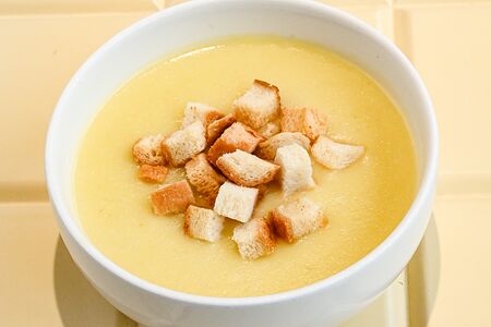 Суп-пюре картофельный