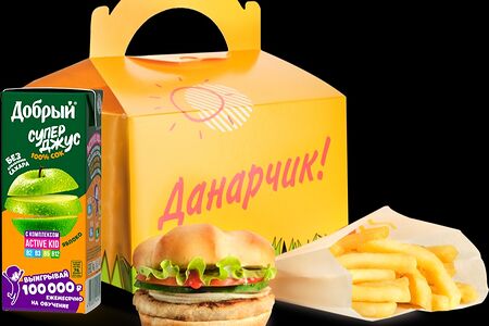 Детский набор Данарчик с соком