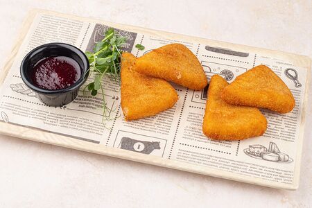 Сулугуни жареный