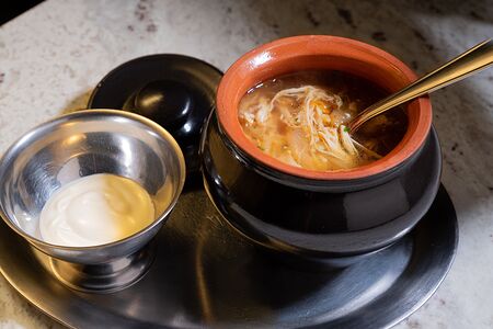 Куриный суп