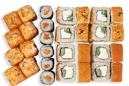 Сет Фирменный лосось в деле