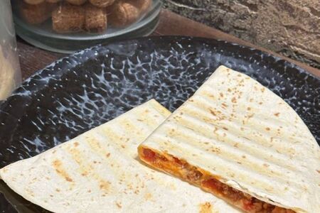 Тортилья с фаршем