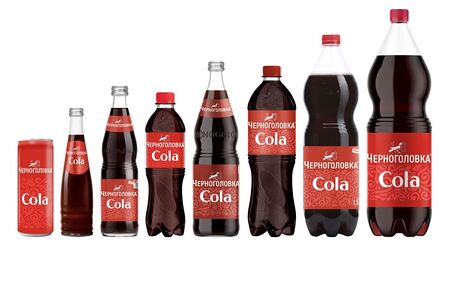 Кока-кола Черноголовка Пэт