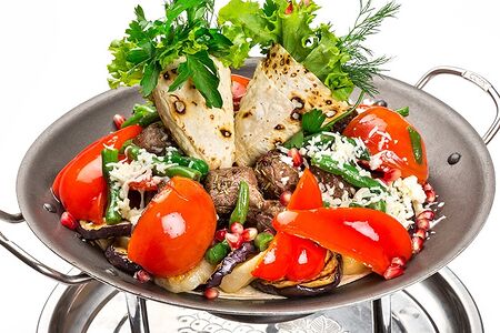 Баранина на садже