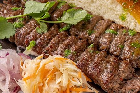 Люля-кебаб из свинины