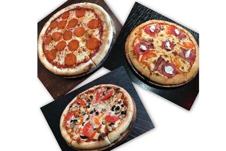 Сет из трёх пицц Горячая тройка